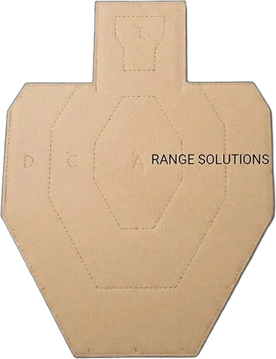 Range Solutions Range Solution PCSL Discs, 50 pieces – Brown and White