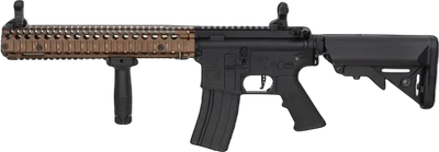 Specna Arms Colt x Daniel Defense MK18 SA-P26 PRIME BLDC AEG Assault Rifle 14.5" – Chaos Bronze