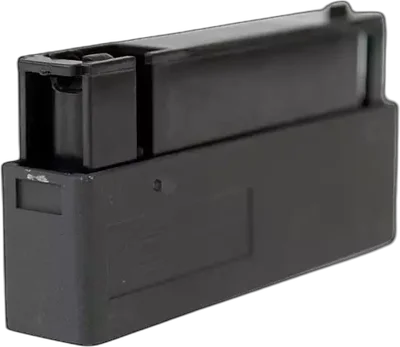 25rd metal low-cap magazine for Well sniper rifle replicas