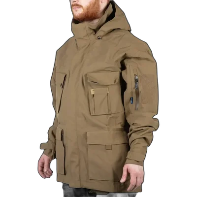 Emerson Emersongear Blue Label 'Dimorphic Egret' Khaki Softshell Jacket