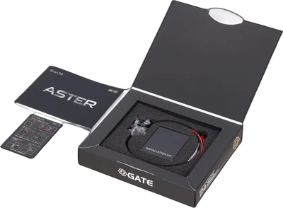 GATE Aster V2 SX Expert + Quantum Trigger (Front Wired) controller kit rev.2