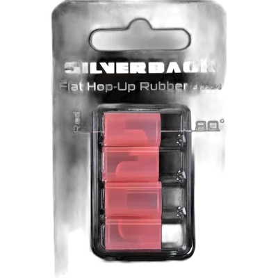 Silverback Airsoft Set of 4 Hop-Up Silverback 80° elastics type GBB (silicone version)