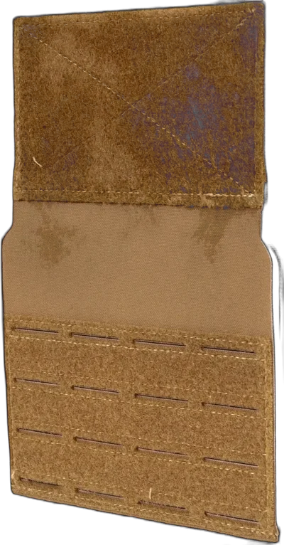 molle panel for Chest Rig VE-76-ACC-01 waistcoats Coyote Brown