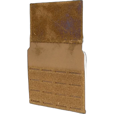 WoSport molle panel for Chest Rig VE-76-ACC-01 waistcoats Coyote Brown