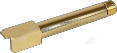 Nineball G19 Gen4 "2 Way Fixed" Non-Recoiling External Barrel – Gold