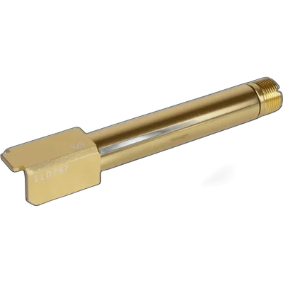 Nineball G19 Gen4 "2 Way Fixed" Non-Recoiling External Barrel – Gold