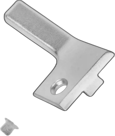 CowCow Technology RAW CL reloading handle for Hi-Capa replicas (left) - Silver