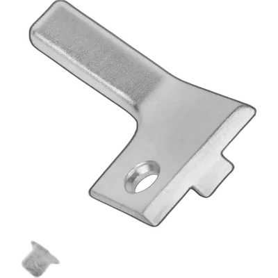 CowCow Technology RAW CL reloading handle for Hi-Capa replicas (left) - Silver