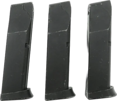 3x KWC 24/7 CO2 NBB Magazin, 15 Schuss, Standard-Type, schwarz (für Bastler)