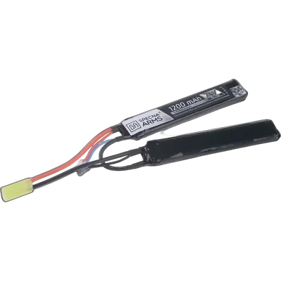 Specna Arms LiPo 7,4V 1200mAh 15/30C Battery - Butterfly Configuration