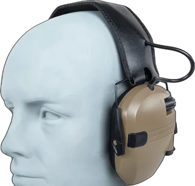 Active hearing protectors Wosport HD-21 Tan