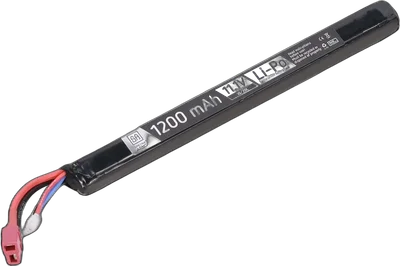 11.1V 1200mAh 20/35C LiPo battery for the T-Connect AK replica magazine cover