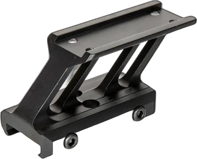 JJ Airsoft F1 Mount for T1 Red Dot Sights - Black