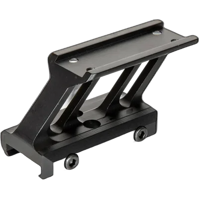 JJ Airsoft F1 Mount for T1 Red Dot Sights - Black