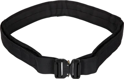Laser-Cut comfort pad harness belt - Black