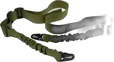 gun sling Bungee oliv, two-point