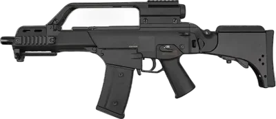 JG Works JG2338 V2 AEG Assault Rifle – Black