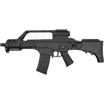 JG Works JG2338 V2 AEG Assault Rifle – Black