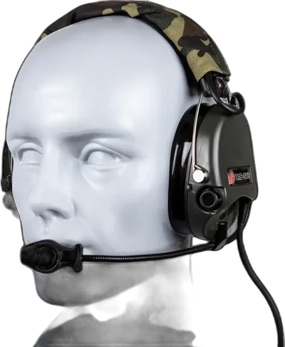 Headset Set (Dual, Silicone earmuff version)