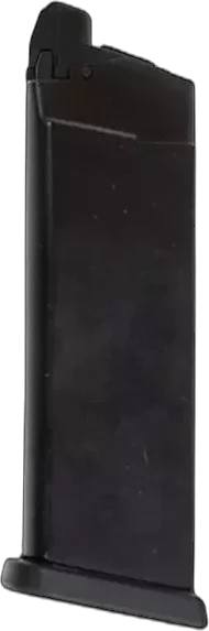 KJ WORKS Gas-Powered G23 Pistol Magazine