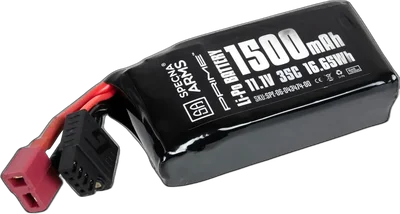 Specna Arms Li-Po battery Specna Arms x Gens Ace 1500 mAh 35C PEQ 11.1V T-Deans G-Tech