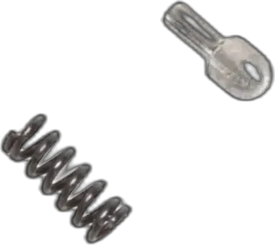 ICS Spring with ICS lock removal lever pin for XPD AD-47 replicas