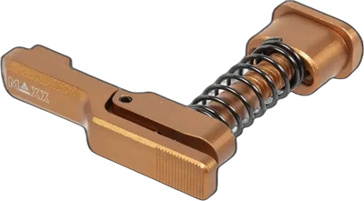 Maxx Model Products Aluminium Maxx Model Advanced type C magazine release for MTW M4 Flat Dark Earth replicas