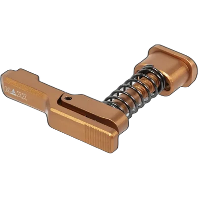 Maxx Model Products Aluminium Maxx Model Advanced type C magazine release for MTW M4 Flat Dark Earth replicas