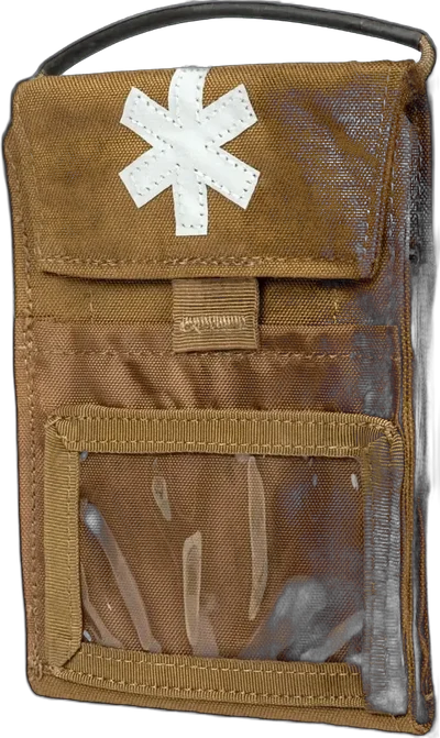 Helikon-Tex MED INSERT® Cordura® Pouch - Coyote Brown