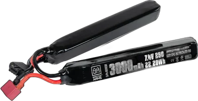 Specna Arms x Gens Ace 3000 mAh 25C 2-module 7.4V T-Deans Li-Po battery G-Tech