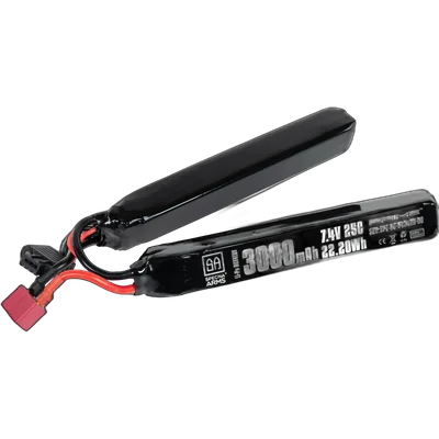 Specna Arms x Gens Ace 3000 mAh 25C 2-module 7.4V T-Deans Li-Po battery G-Tech