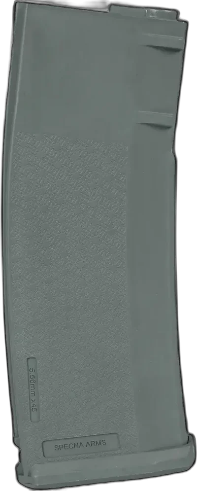 Specna Arms S-Mag Hi-Cap magazine for 380 rounds - Chaos Grey