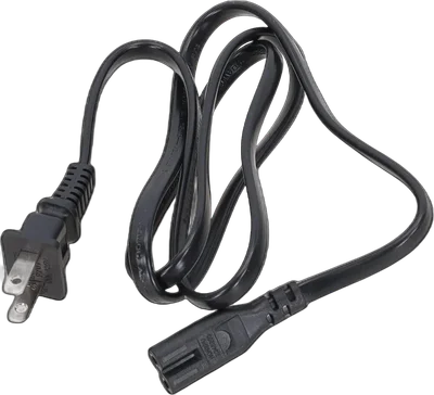 Specna Arms power cable, Type A/NEMA 1-15 – IEC C7