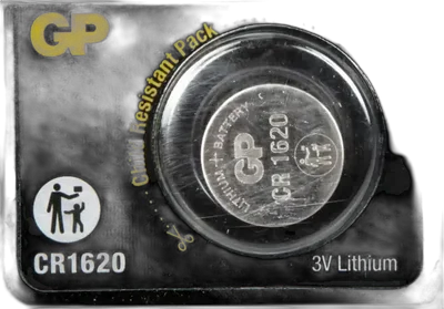 GP Batteries CR1620 3V battery