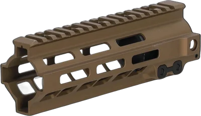 Specna Arms MK8-style M-LOK 7" mounting rail for M4/AR15 replicas - Chaos Bronze