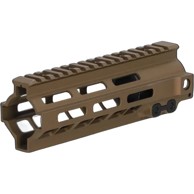 Specna Arms MK8-style M-LOK 7" mounting rail for M4/AR15 replicas - Chaos Bronze