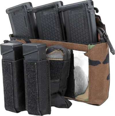 Emerson Gear EM9631 Woodland front panel