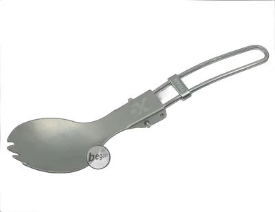 Titan Spork für Airsoft & Outdoor – Leichtes Besteck für Rationen