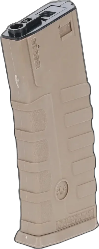 CAA AIRSOFT DIVISION CAA 360-BB Hi-cap magazine for M4/M16 Flat Dark Earth replicas