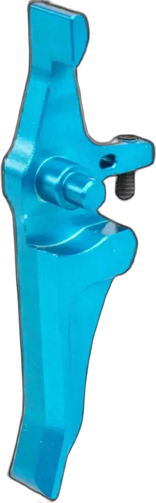 Jefftron Aluminum CNC Jefftron Speed Trigger Blue