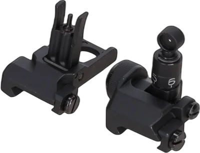 BOYI/DBOYS Double Bell M-126 folding sight set