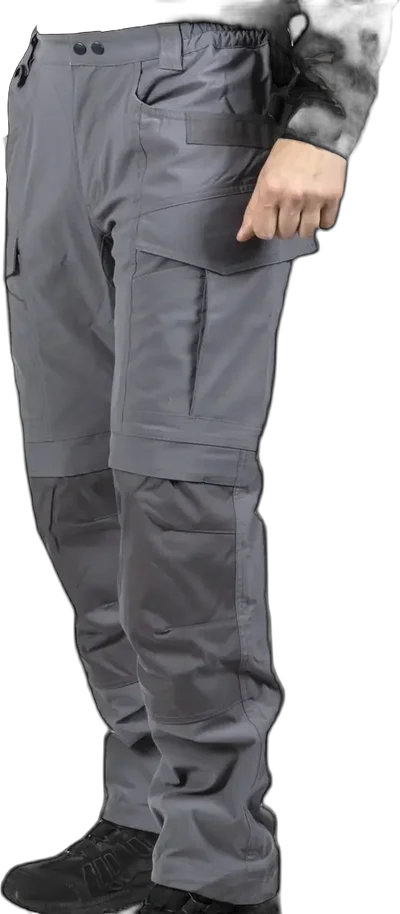 Blue Label Guardian All-terrain tactical trousers Grey
