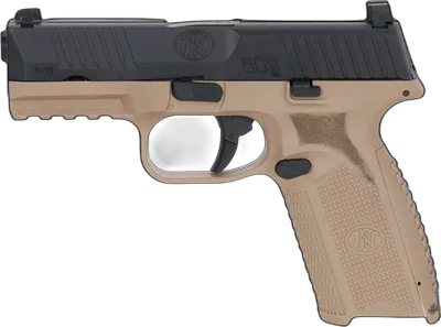 EMG FN Herstal x Cybergun FN 509 GBB Pistol – Half-Tan