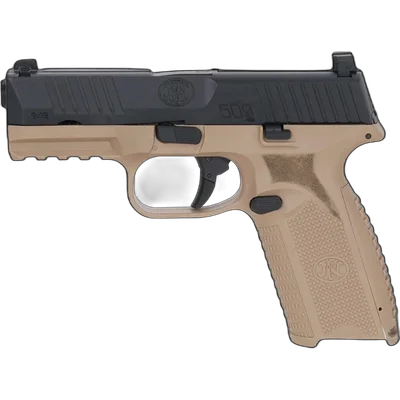 EMG FN Herstal x Cybergun FN 509 GBB Pistol – Half-Tan
