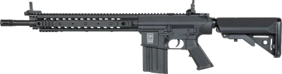 SA-E36 Edge™ Kestrel™ ETU Black airsoft Selector Rifle