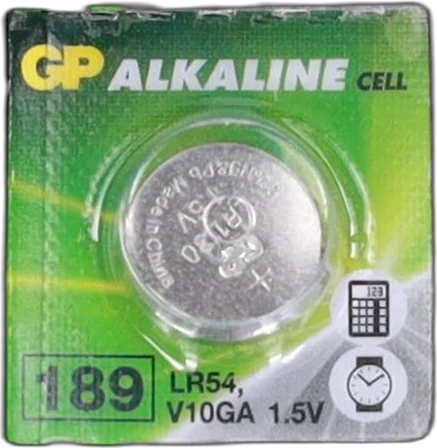 GP Batteries Alkaline battery LR54/AG10 GP Batteries