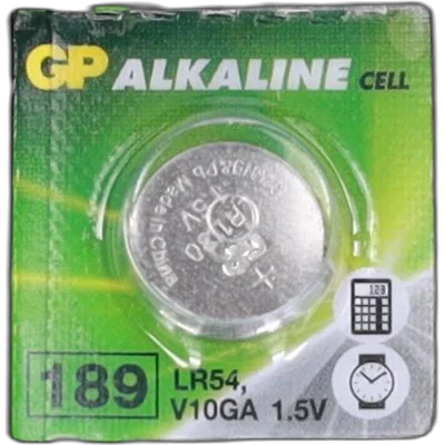 GP Batteries Alkaline battery LR54/AG10 GP Batteries