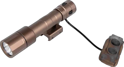 WDSN RAIN 2.0 Dark Earth tactical torch