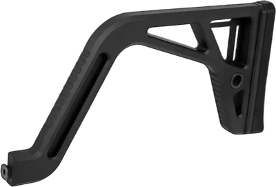 Skeletal Stock Contoured for Face Shield with 1913 Mount - Black