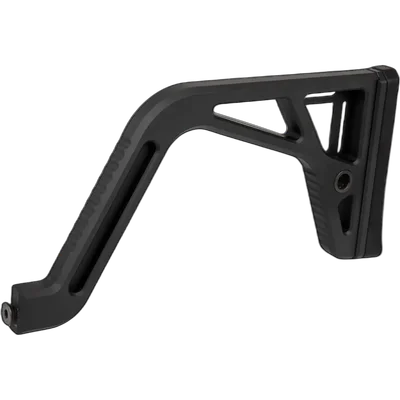 5KU Skeletal Stock Contoured for Face Shield with 1913 Mount - Black